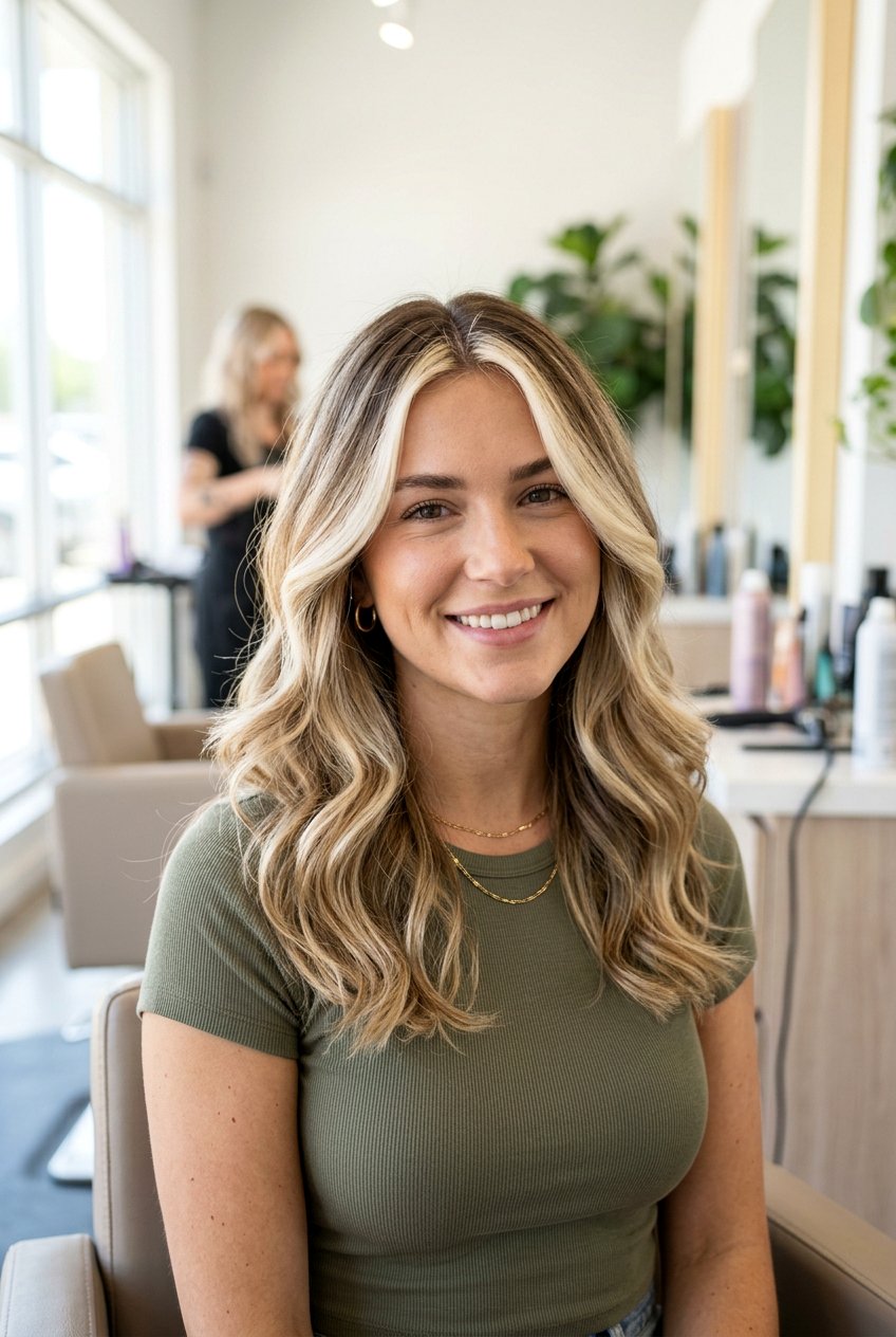 20 Bold Chunky Money Piece Hair Ideas for a Stylish Vibe