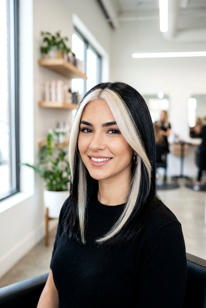 Chunky Money Piece On Black Hair - 20 chunky money piece hair - 20 chunky money piece hair