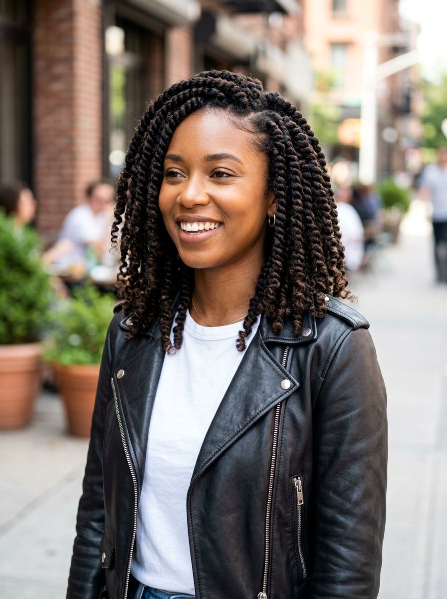 Chunky Passion Twist Bob - 20 passion twist bob hairstyle - 20 passion twist bob hairstyle