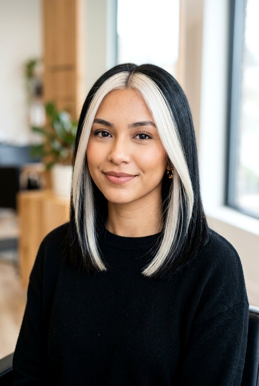 Chunky face framing - 20 face framing highlights - 20 face framing highlights