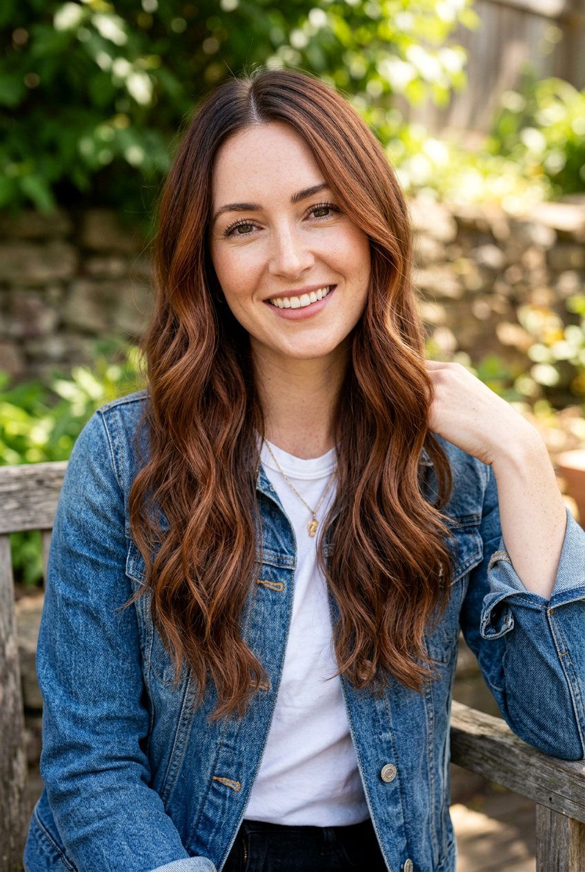 Cinnamon Auburn Hair Color On Natural Brunette - 20 cinnamon auburn hair color - 20 cinnamon auburn hair color