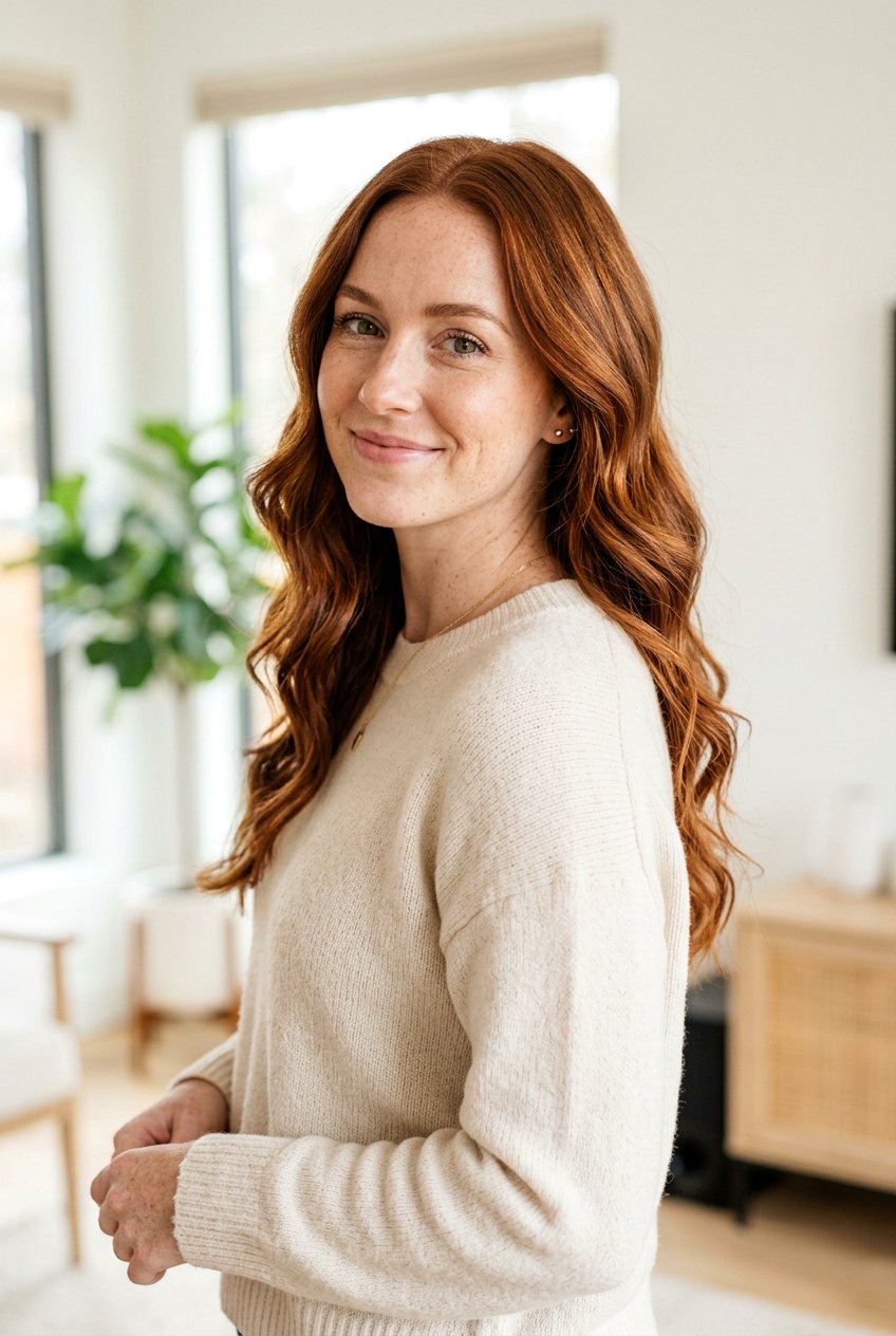 Cinnamon Auburn Hair Color On Natural Redhead - 20 cinnamon auburn hair color - 20 cinnamon auburn hair color