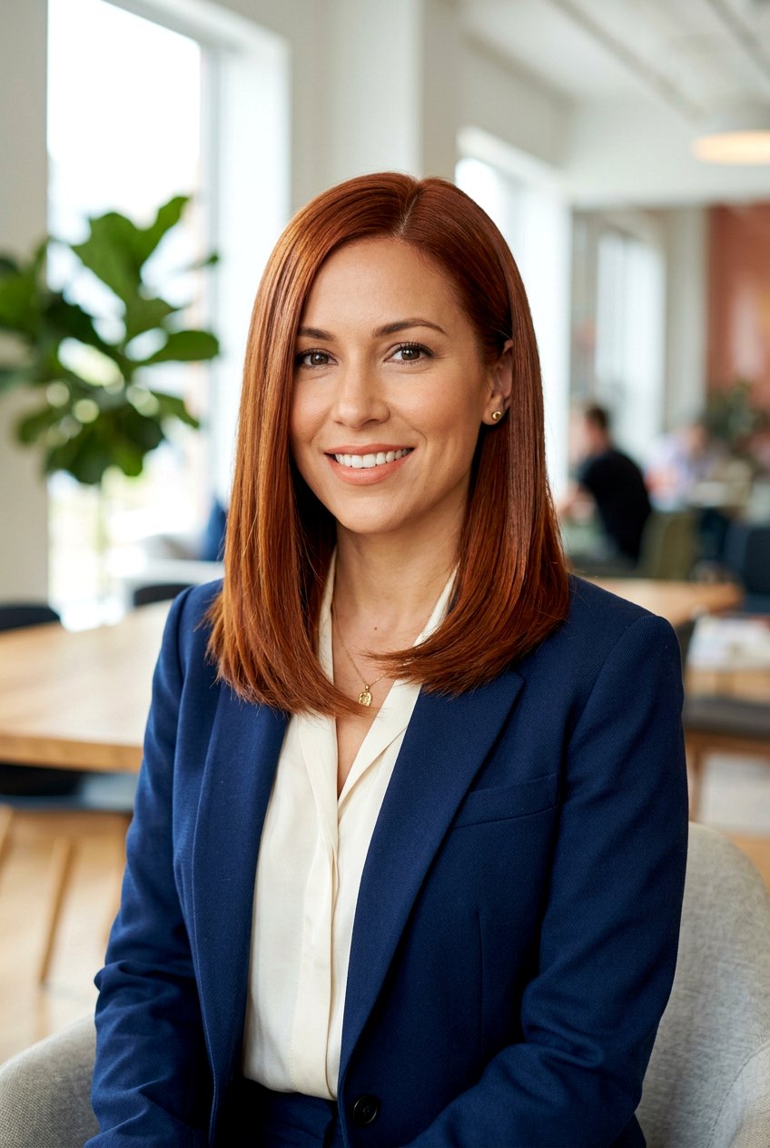 Cinnamon Auburn Lob Haircut - 20 cinnamon auburn hair color - 20 cinnamon auburn hair color