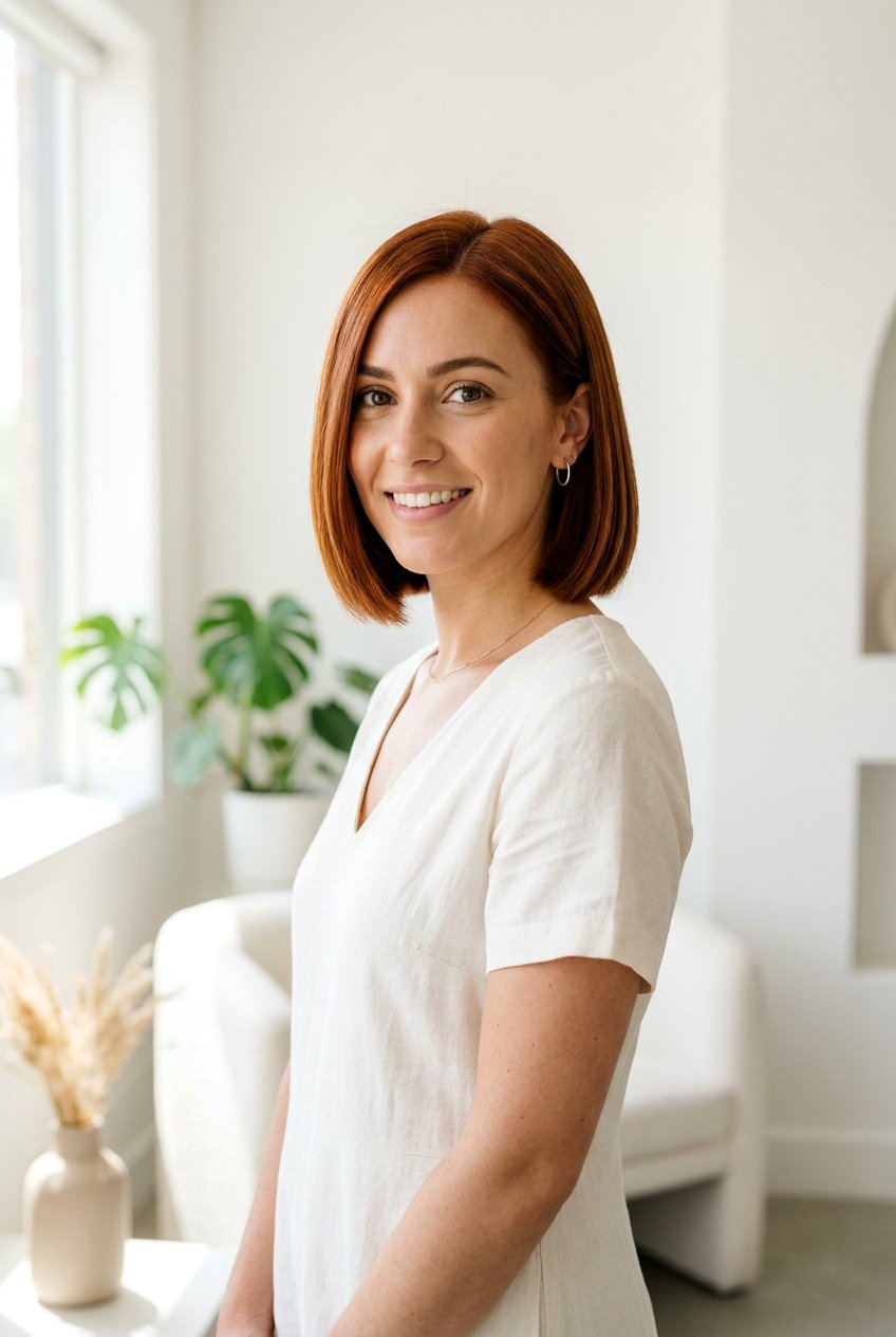 Cinnamon Auburn On Short Bob Haircut - 20 cinnamon auburn hair color - 20 cinnamon auburn hair color