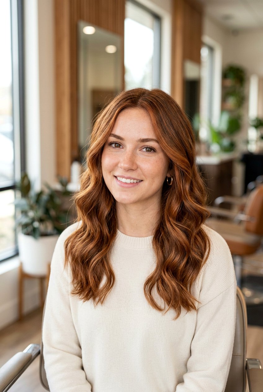 Cinnamon Auburn - 20 chestnut auburn hair color - 20 chestnut auburn hair color