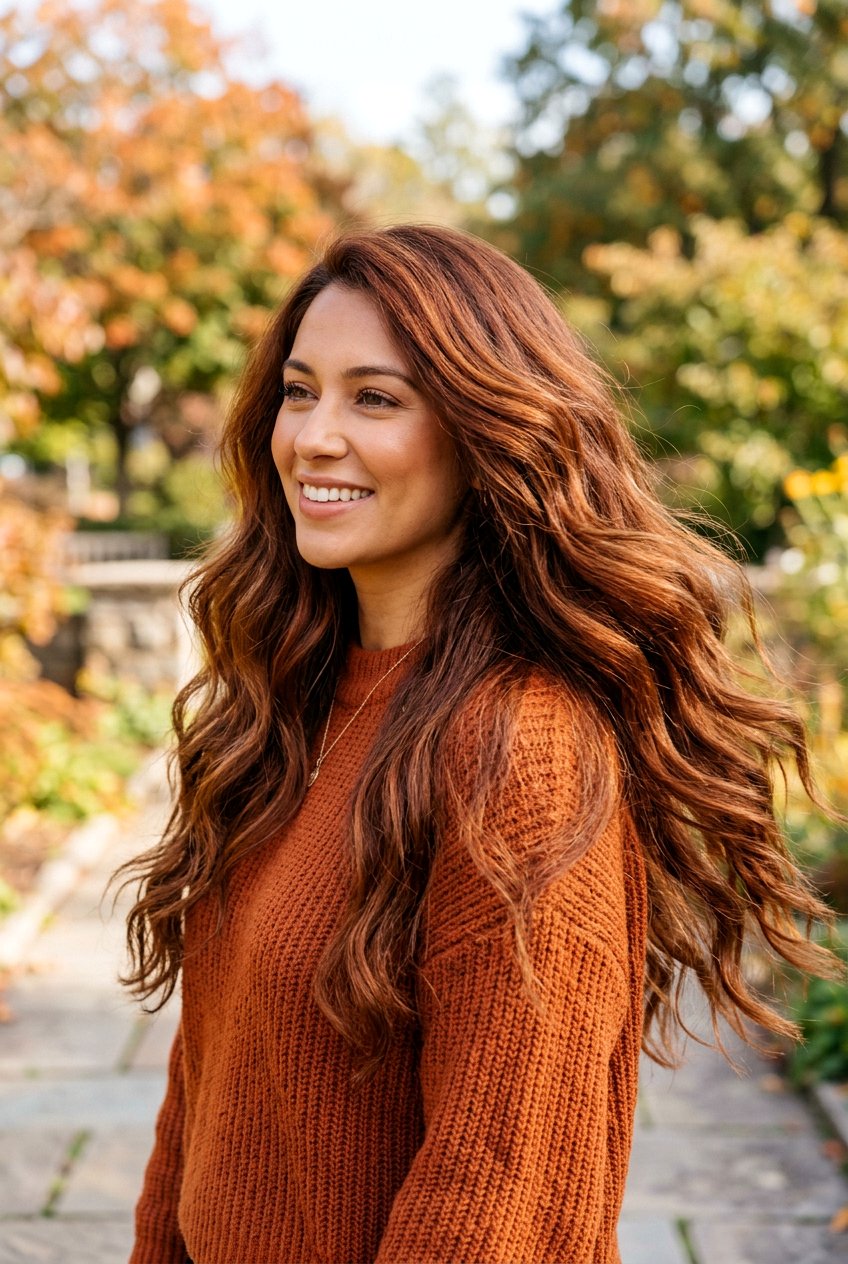 Cinnamon Brown Hair Color - 20 cool brunette hair color ideas - 20 cool brunette hair color ideas