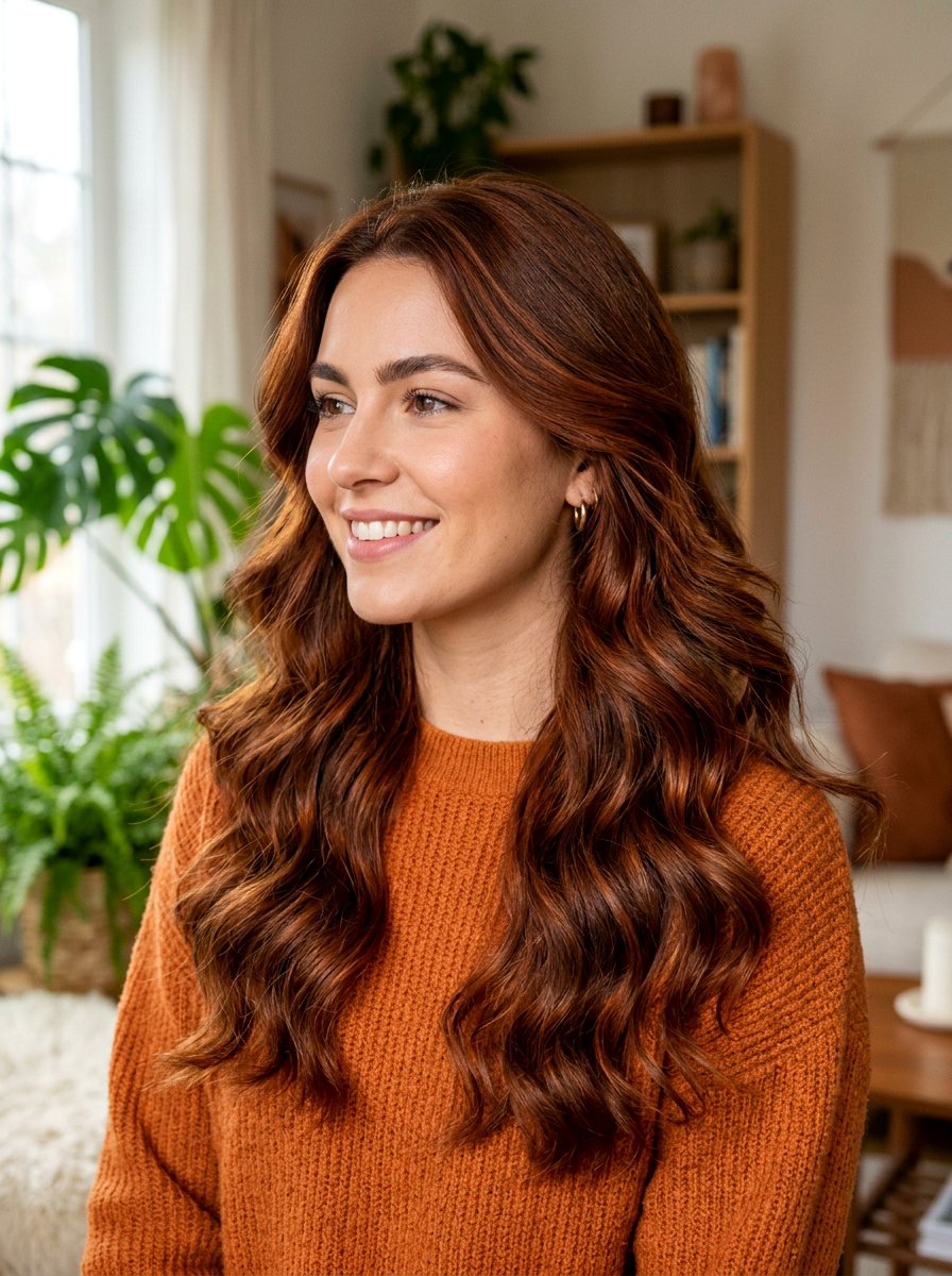 Cinnamon Brown Hair Color - 20 trending hair color ideas for brunettes - 20 trending hair color ideas for brunettes