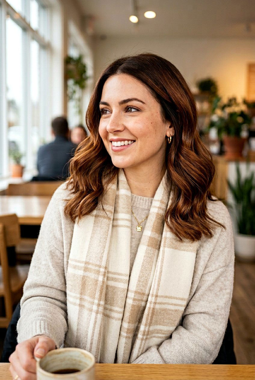 Cinnamon Brown Hair On Brunettes - 20 autumn cinnamon brown hair color - 20 autumn cinnamon brown hair color