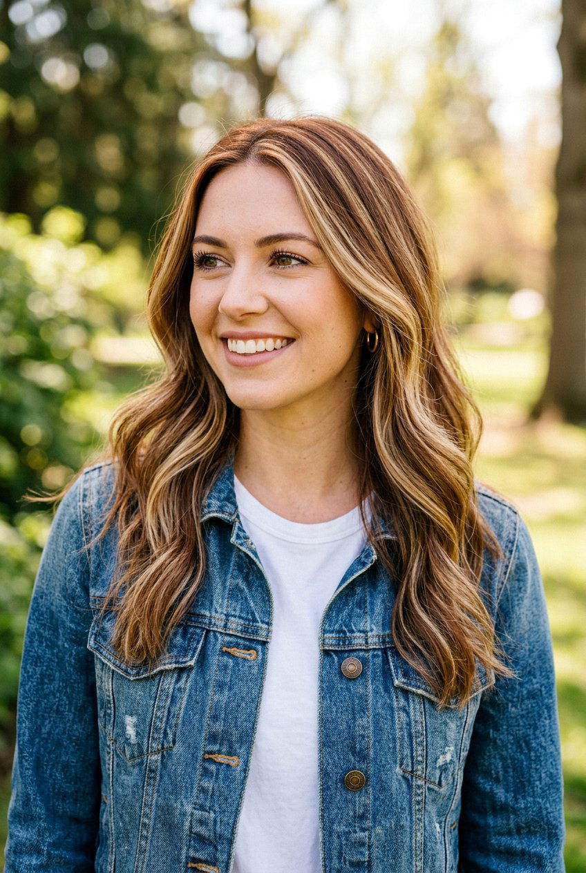 Cinnamon Brown Hair With Blonde Pieces - 20 autumn cinnamon brown hair color - 20 autumn cinnamon brown hair color