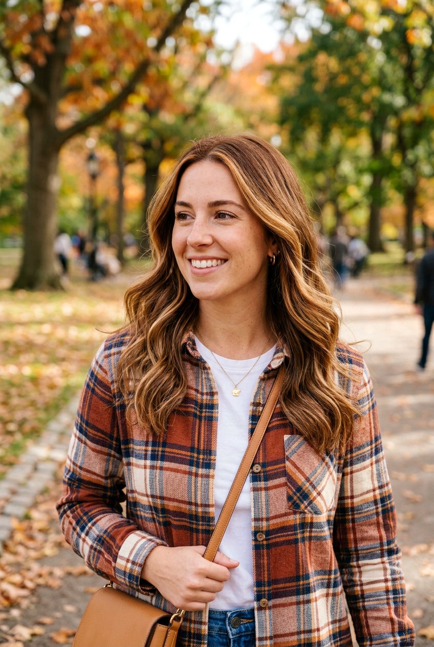 Cinnamon Brown Hair With Highlights - 20 autumn cinnamon brown hair color - 20 autumn cinnamon brown hair color