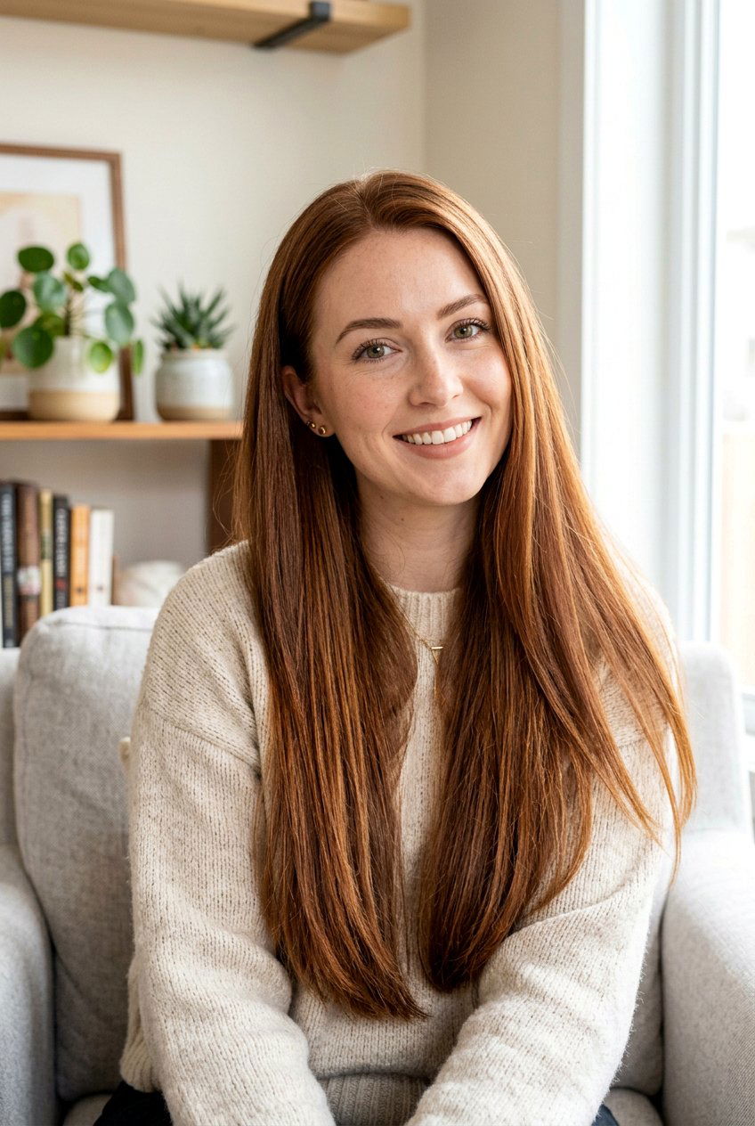 Cinnamon Brown Red Hair - 20 red hair makeover ideas - 20 red hair makeover ideas