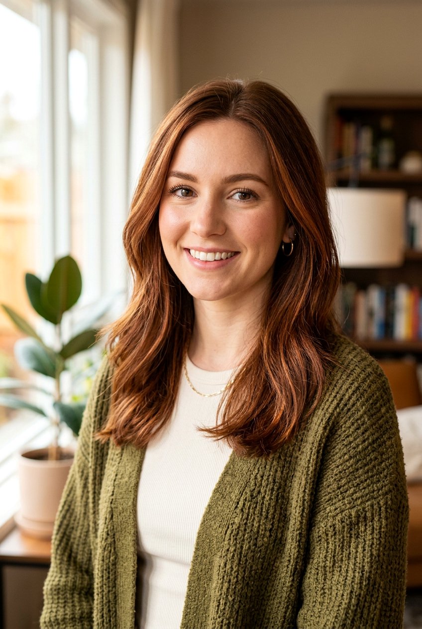 Cinnamon Brown - 20 dimensional brunette for fine hair women - 20 dimensional brunette for fine hair women