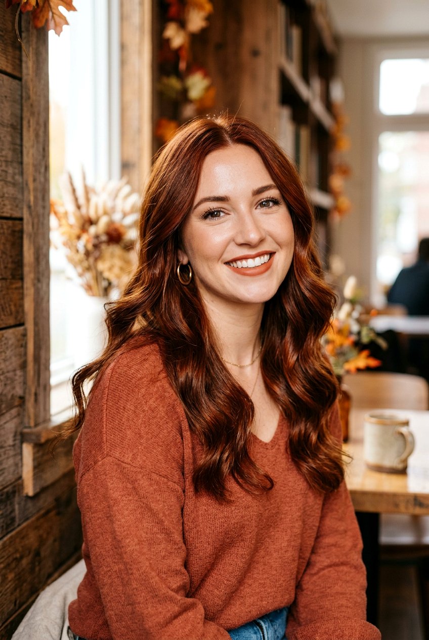 Cinnamon Brunette Gloss - 20 brunette gloss for dull brown hair - 20 brunette gloss for dull brown hair