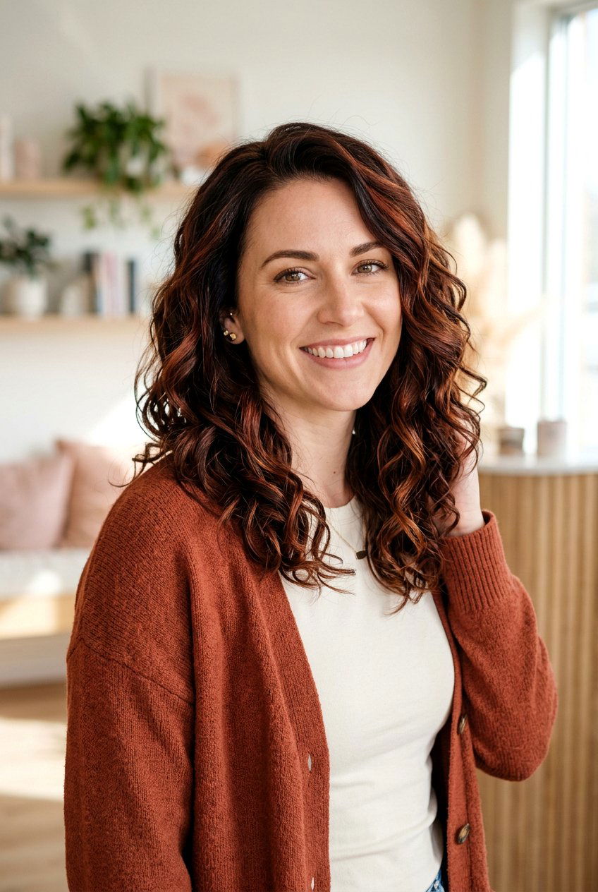 Cinnamon Brunette Gloss - 20 brunette gloss hair color ideas - 20 brunette gloss hair color ideas