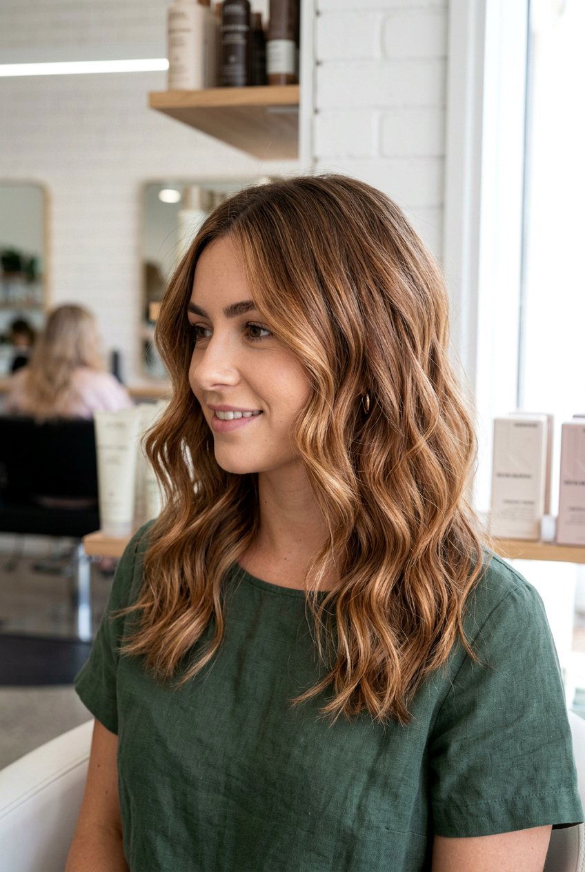 Cinnamon Cookie Butter Balayage - 20 cinnamon cookie butter hair - 20 cinnamon cookie butter hair