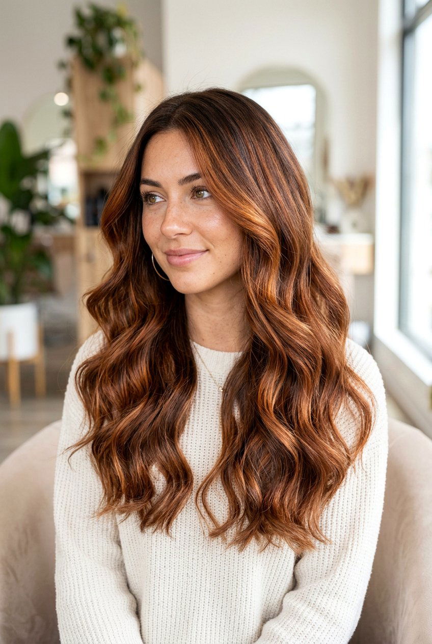 Cinnamon Cookie Butter Copper Blend - 20 cinnamon cookie butter hair - 20 cinnamon cookie butter hair