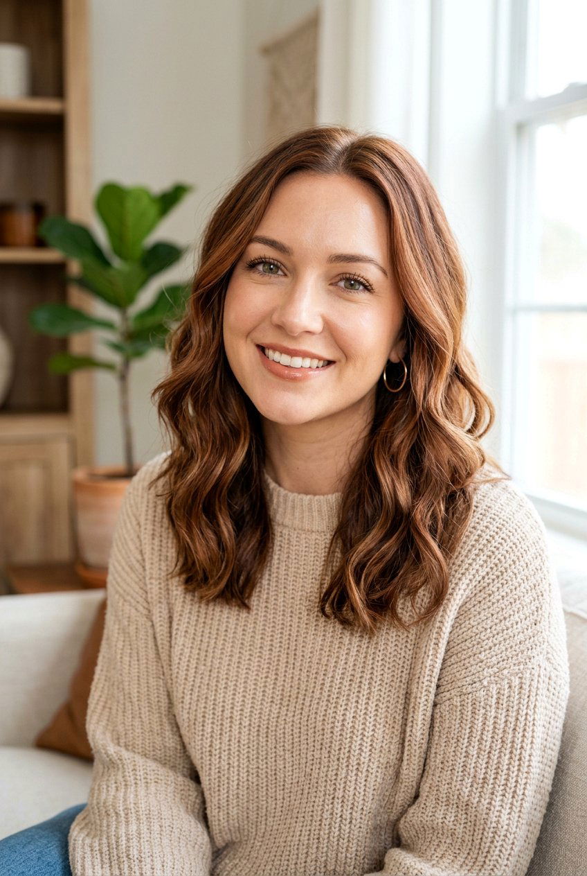 Cinnamon Cookie Butter on Medium Length Hair - 20 cinnamon cookie butter hair - 20 cinnamon cookie butter hair