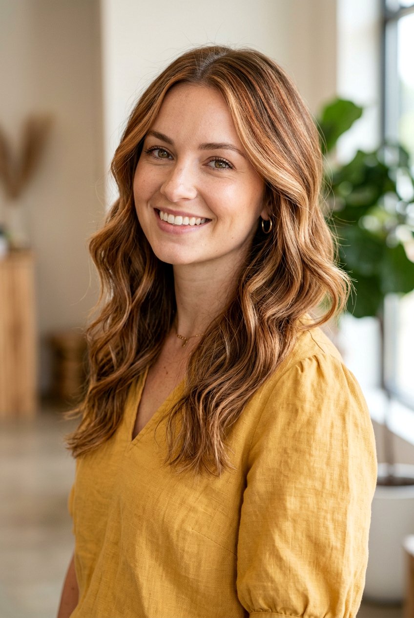 Cinnamon Copper Babylights With Golden Blonde Tones - 20 cinnamon copper babylights - 20 cinnamon copper babylights