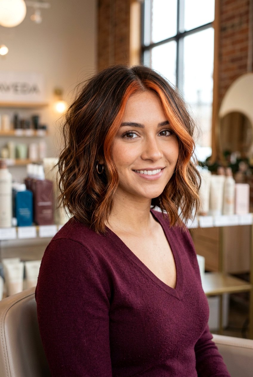 20 Stunning Cinnamon Copper Babylights to Brighten Hair