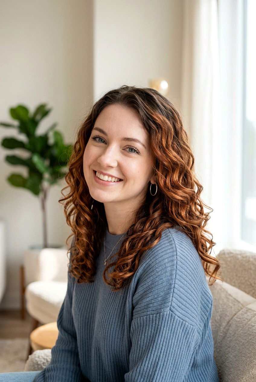 Cinnamon Copper Balayage For Cool Skin Tones - 20 cinnamon copper balayage - 20 cinnamon copper balayage