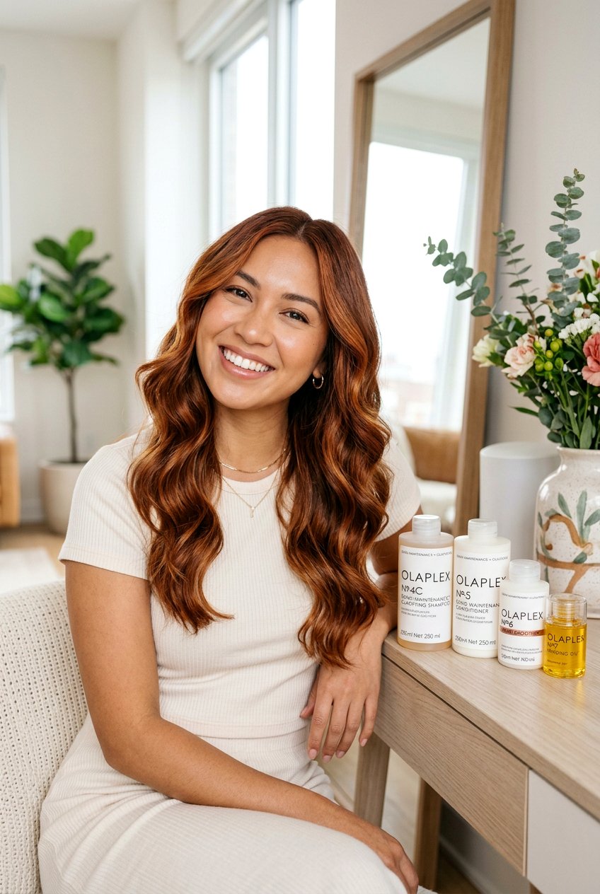 Cinnamon Copper Balayage Maintenance Routine - 20 cinnamon copper balayage - 20 cinnamon copper balayage