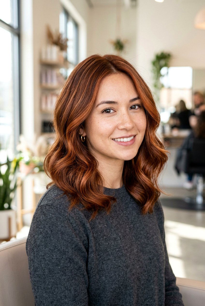 Cinnamon Copper Hair - 20 ginger hair color ideas - 20 ginger hair color ideas