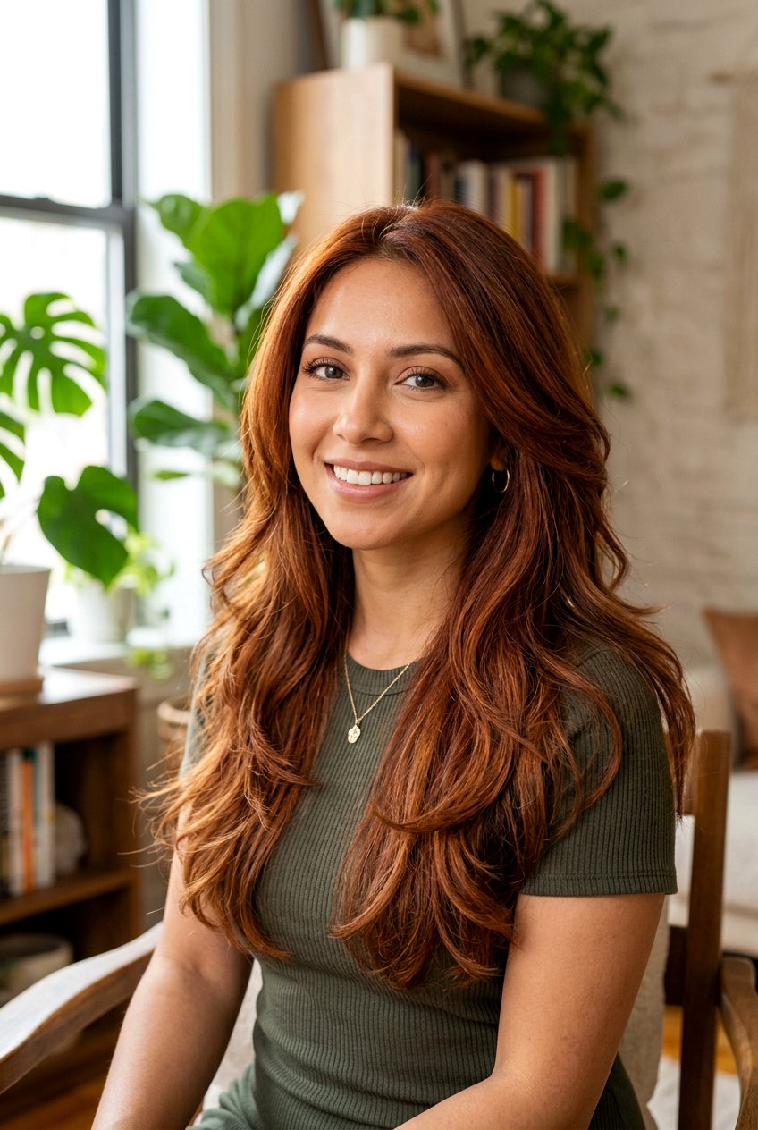 Cinnamon Hair Color - 20 hair color ideas for warm undertones - 20 hair color ideas for warm undertones