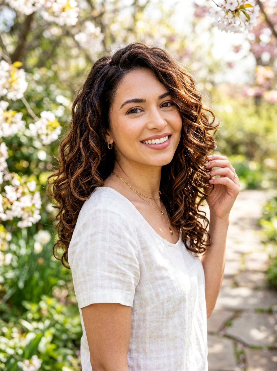 Cinnamon Highlights On Dark Brown Hair - 20 spring highlights for dark brown hair - 20 spring highlights for dark brown hair