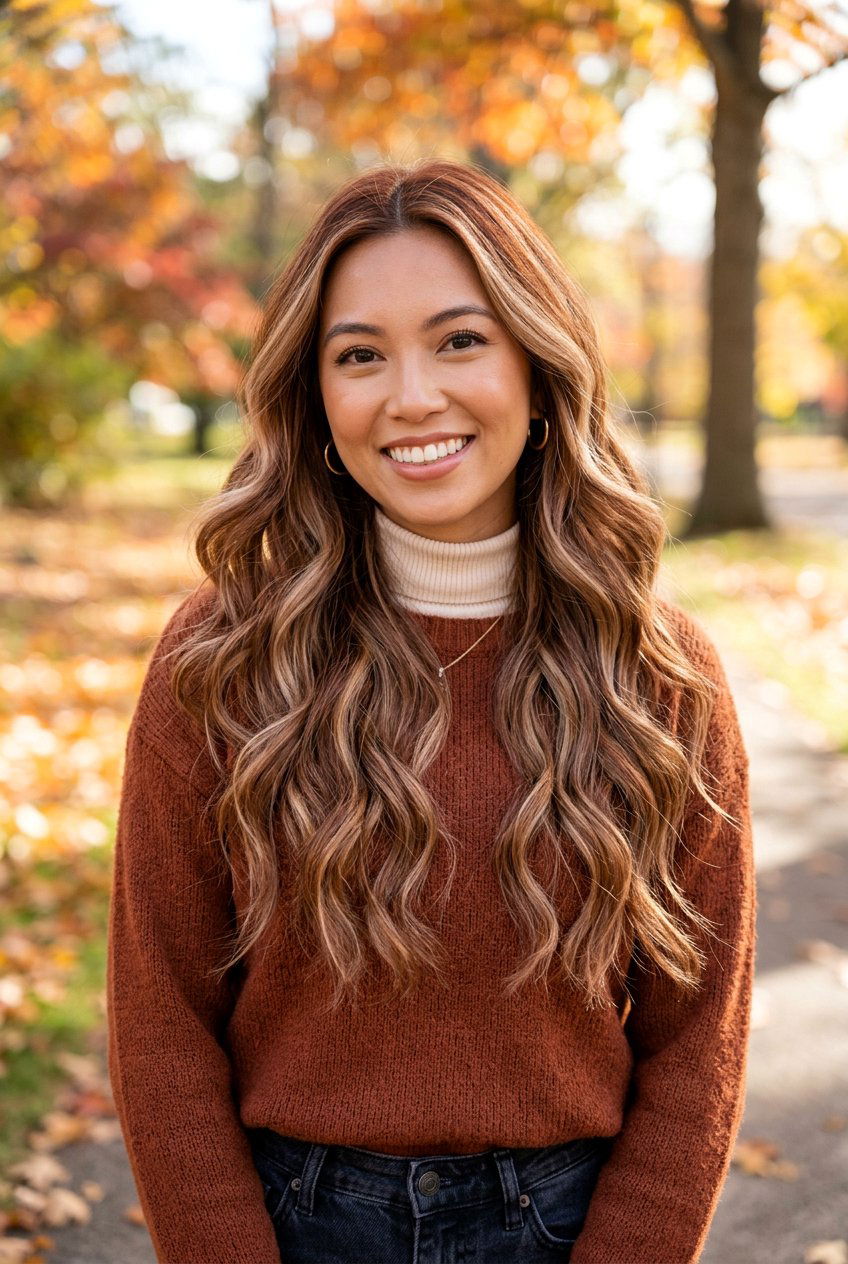 Cinnamon Milk Tea Hair - 20 milky tea hair color - 20 milky tea hair color