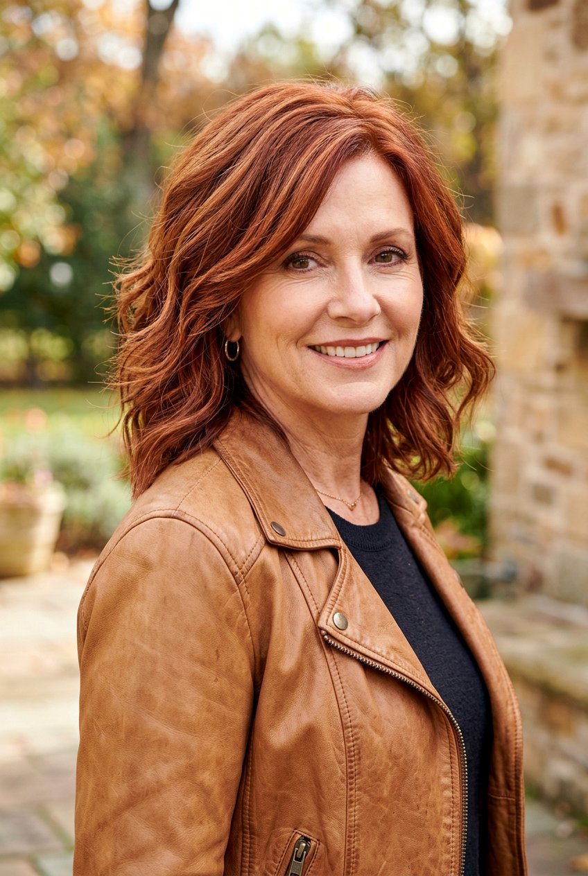 Cinnamon Red Copper Hair - 20 copper red hair color for mature skin tones - 20 copper red hair color for mature skin tones