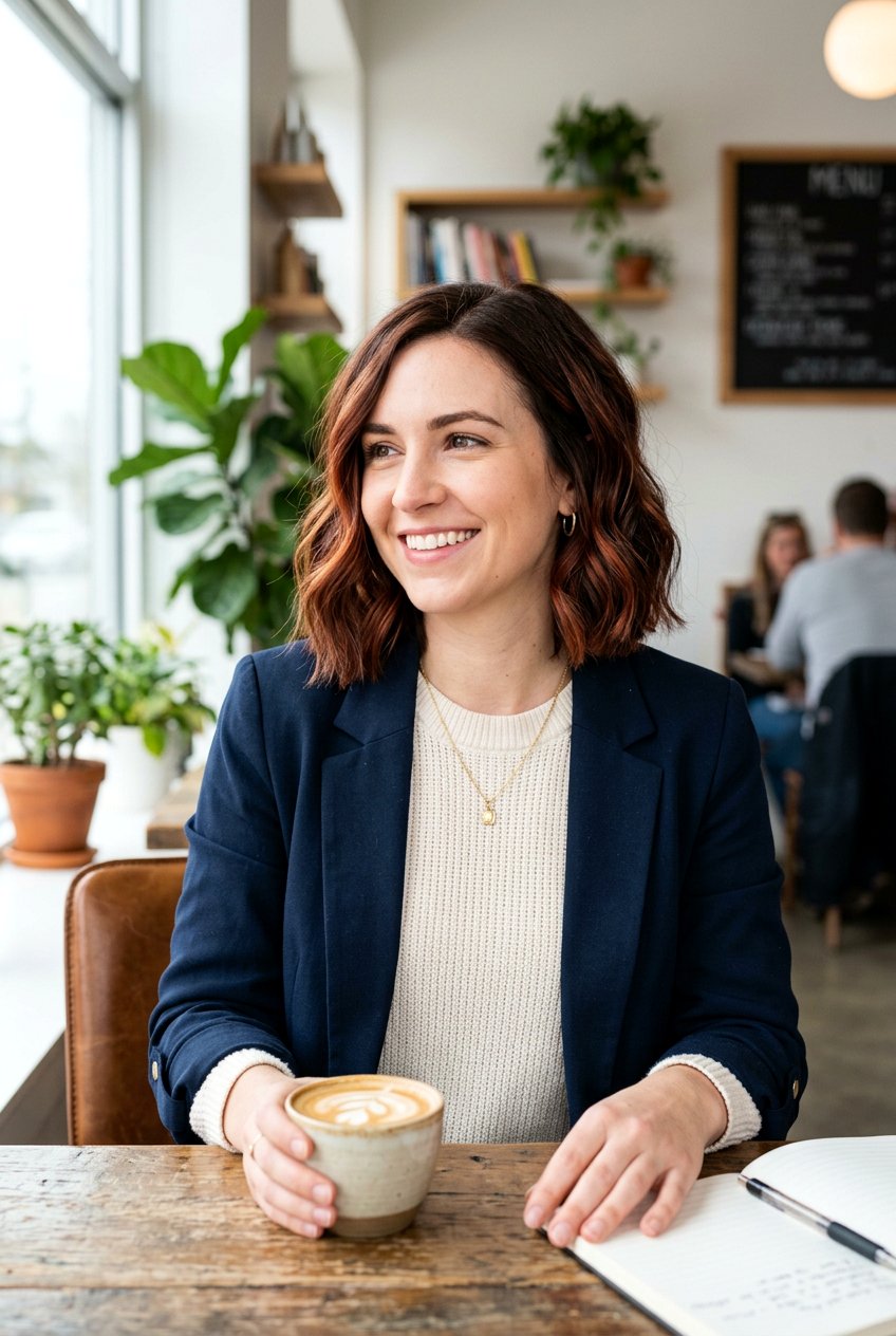 20 Stunning Cinnamon Red Highlights to Warm Up Your Look