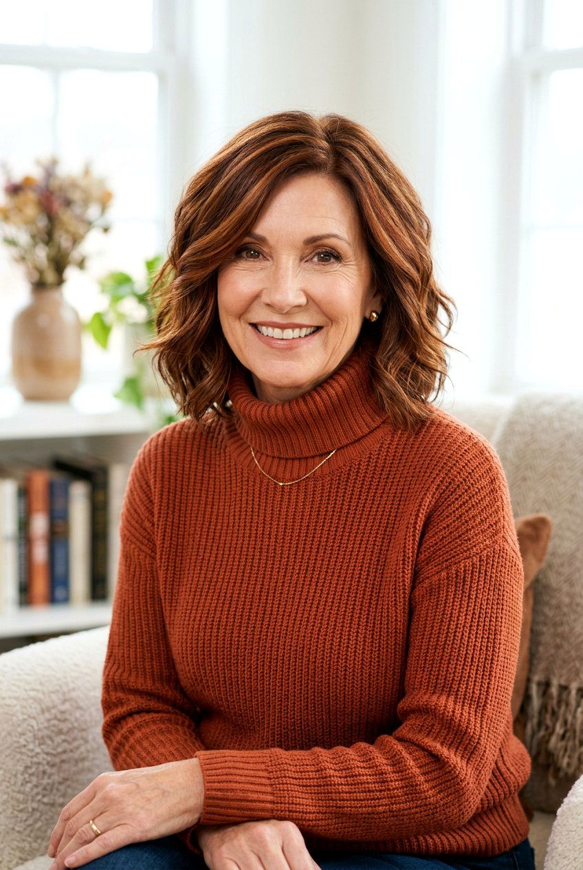 Cinnamon Spice Brunette - 20 dimensional brunette for women over 60 - 20 dimensional brunette for women over 60