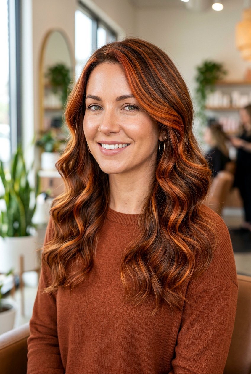 Cinnamon Swirl with Copper Tones - 20 cinnamon swirl hair color - 20 cinnamon swirl hair color
