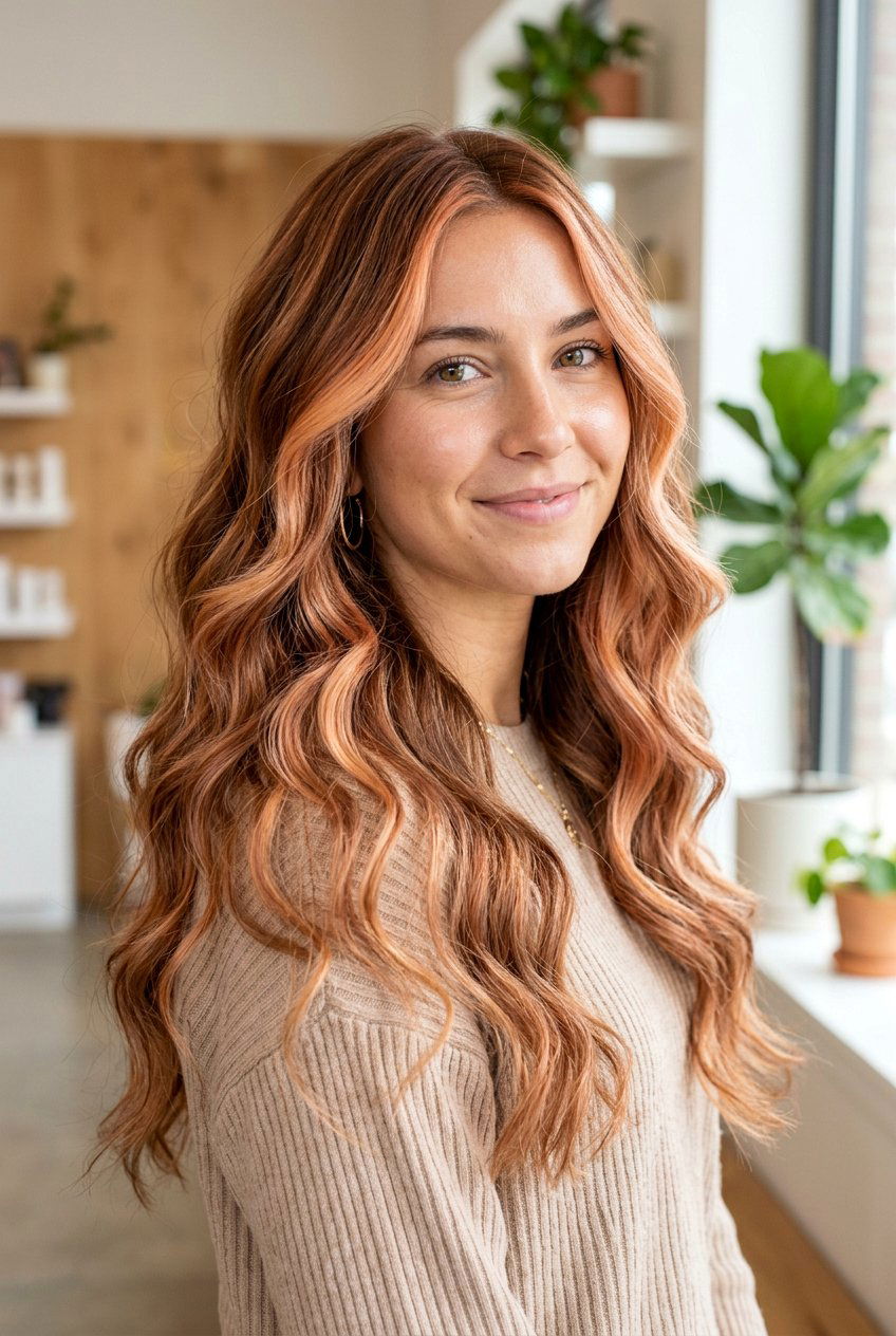 20 Mouth-Watering Cinnamon Swirl Hair Color Ideas to Try
