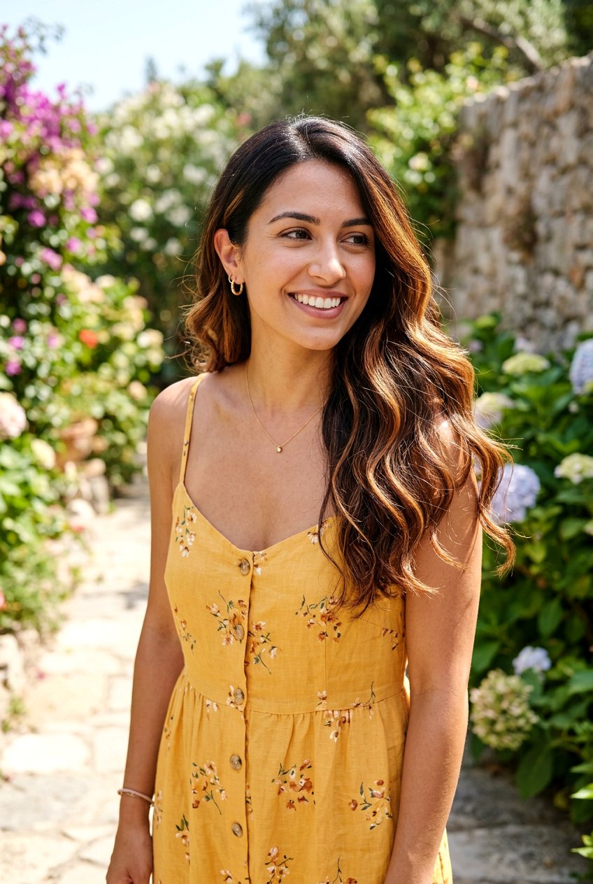 Cinnamon and Honey Highlights on Dark Hair - 20 cinnamon highlights on dark hair - 20 cinnamon highlights on dark hair