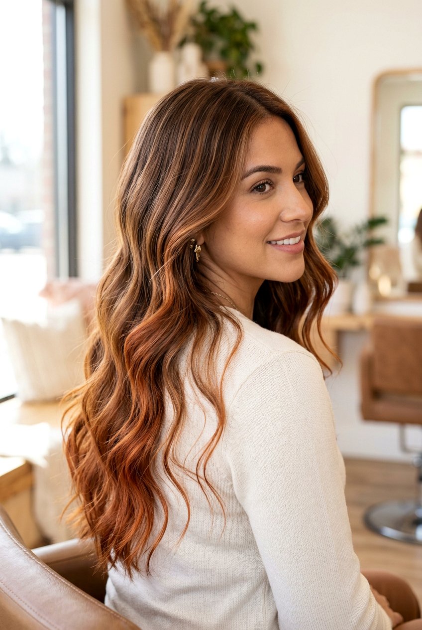 Cinnamon brown balayage - 20 cinnamon brown hair color - 20 cinnamon brown hair color