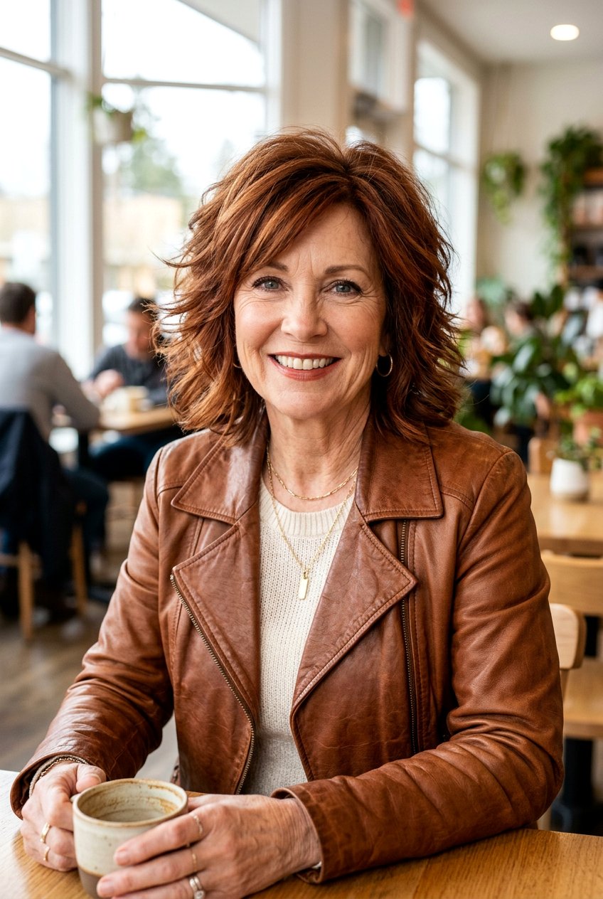 Cinnamon brown hair color - 20 hair color for women over 60 with fair skin - 20 hair color for women over 60 with fair skin