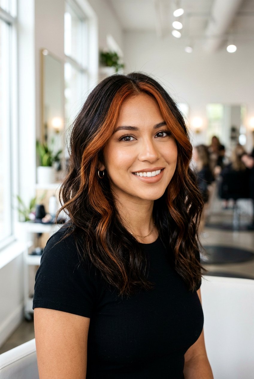 Cinnamon brown money piece - 20 cinnamon brown hair color - 20 cinnamon brown hair color