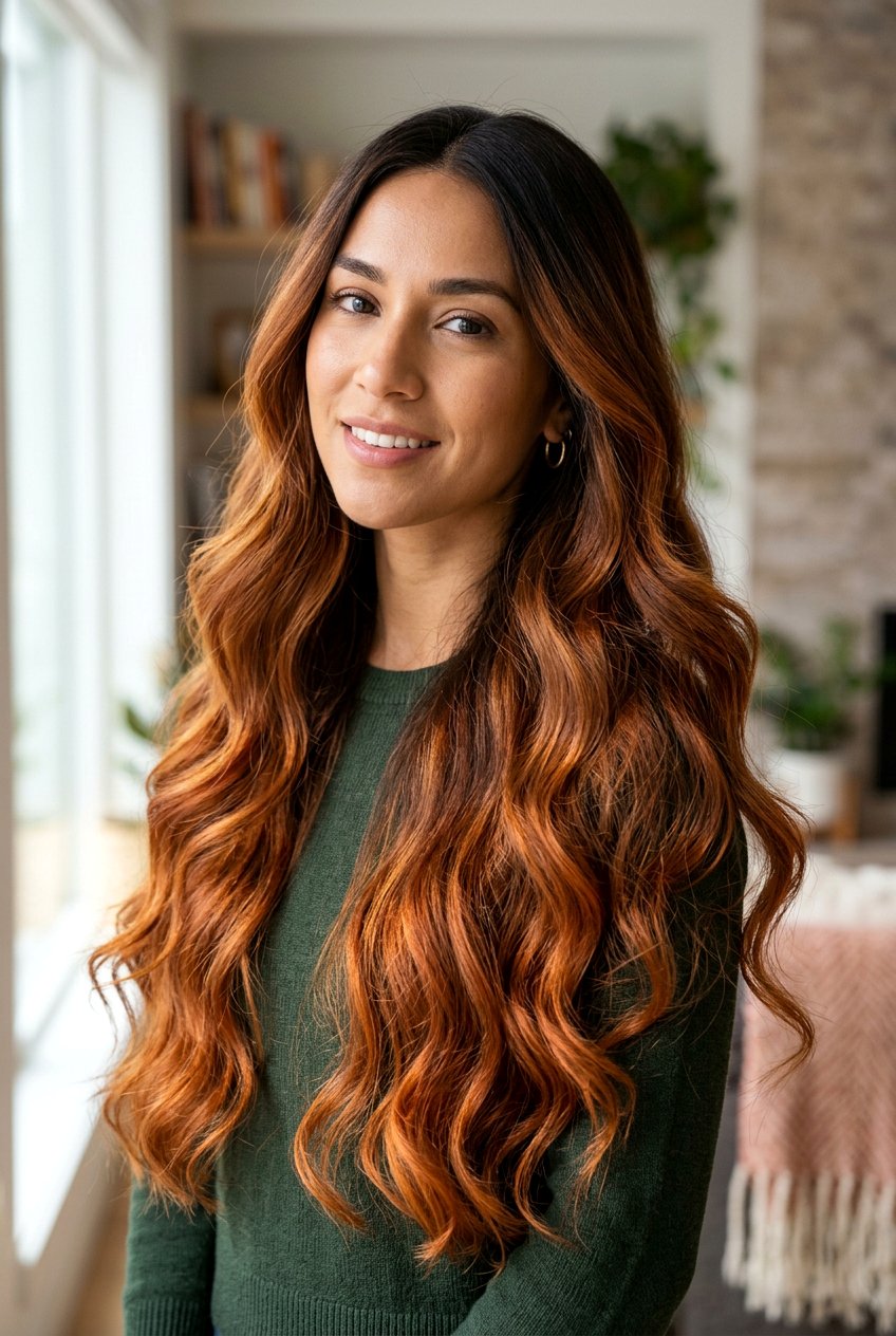 Cinnamon brown ombre hair - 20 cinnamon brown hair color - 20 cinnamon brown hair color