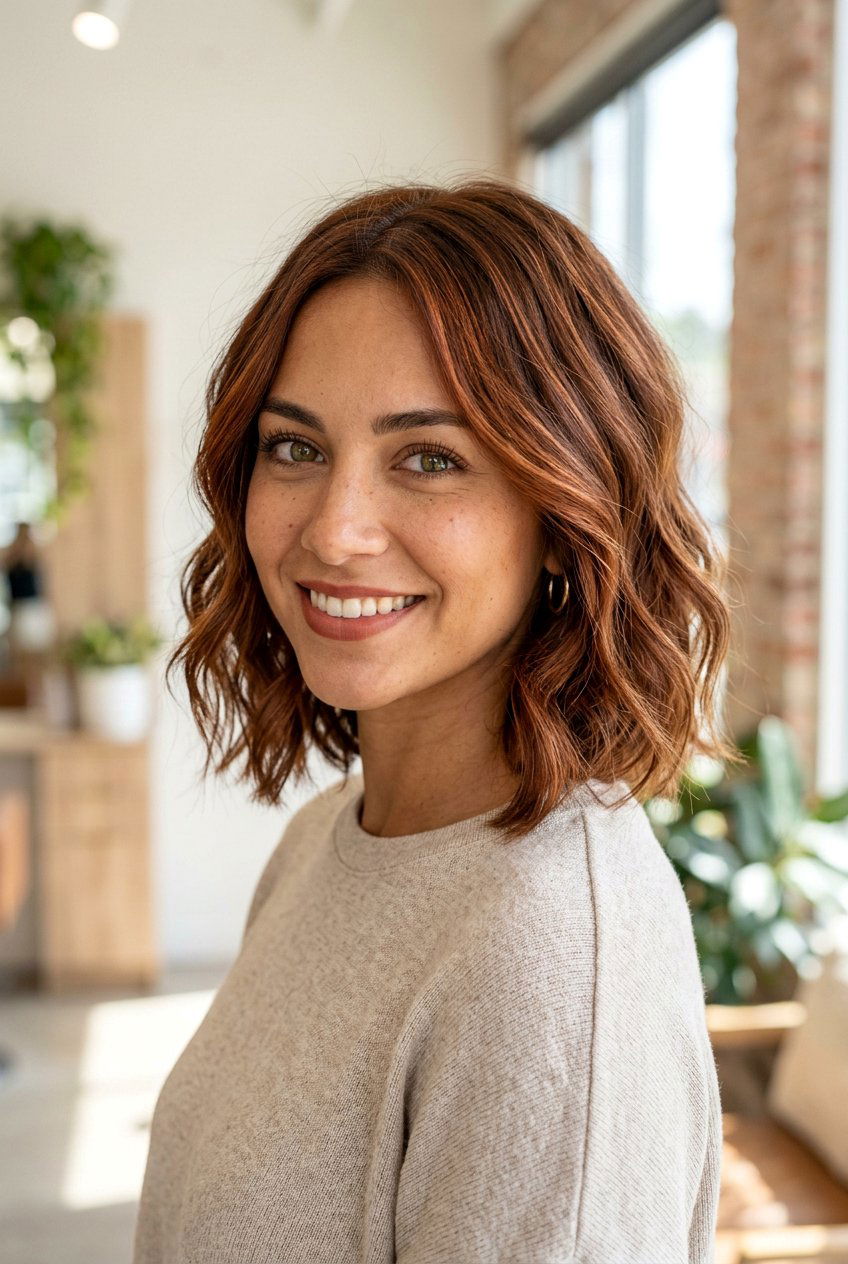 Cinnamon brunette - 20 brunette hair color ideas for fall - 20 brunette hair color ideas for fall