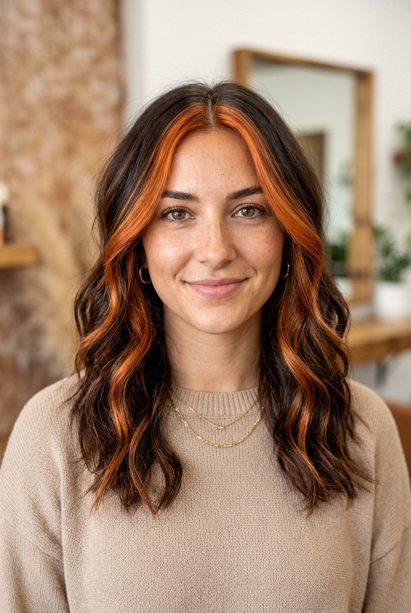 Cinnamon copper money piece - 20 cinnamon copper hair - 20 cinnamon copper hair