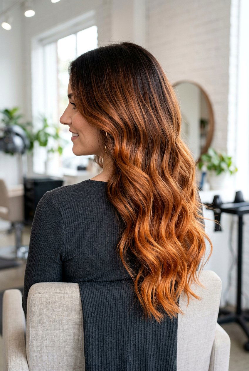 Cinnamon copper ombre - 20 cinnamon copper hair - 20 cinnamon copper hair