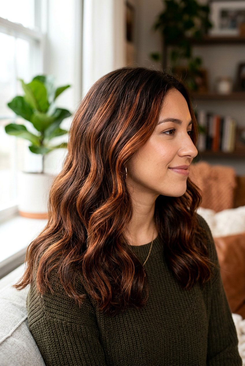 Cinnamon copper on brown hair - 20 cinnamon copper hair - 20 cinnamon copper hair