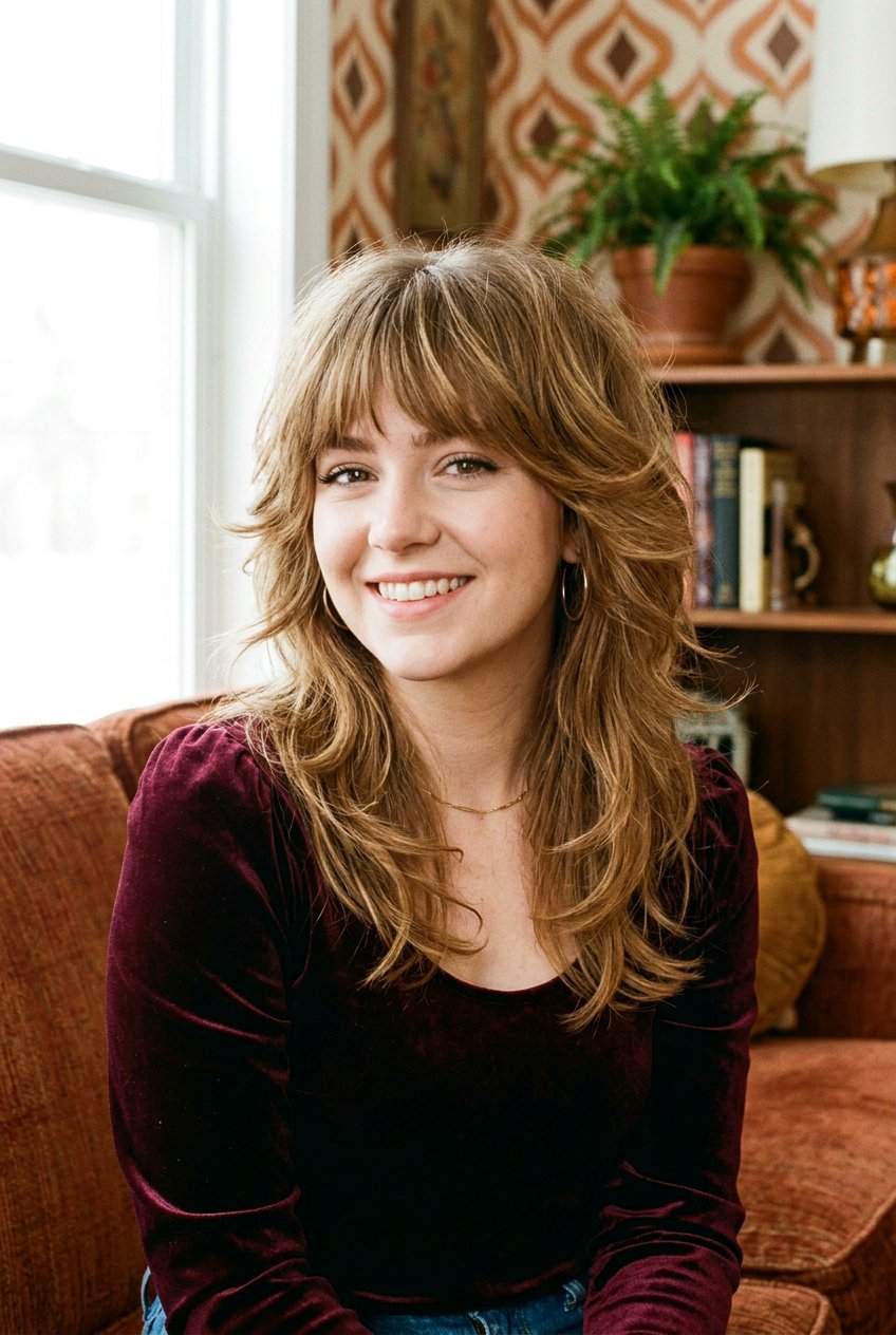 Classic 70s Shag - 20 low maintenance shag for mature women - 20 low maintenance shag for mature women