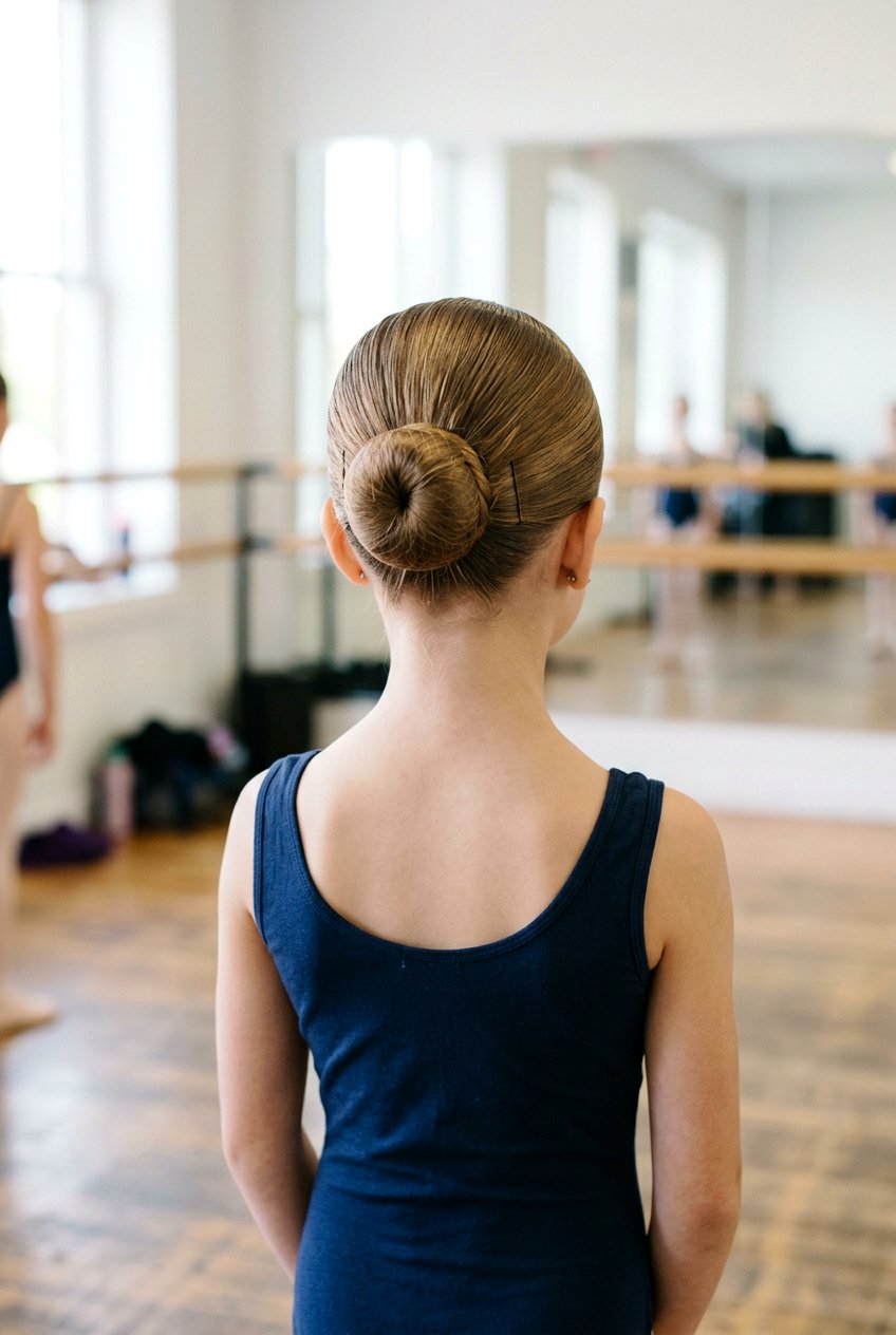 Classic Ballet Recital Bun - 20 recital bun for dancers - 20 recital bun for dancers