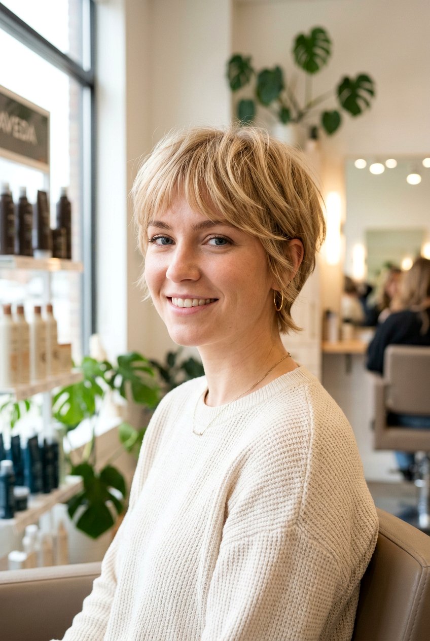 Classic Bixie Haircut With Bangs - 20 bixie haircut with bangs - 20 bixie haircut with bangs