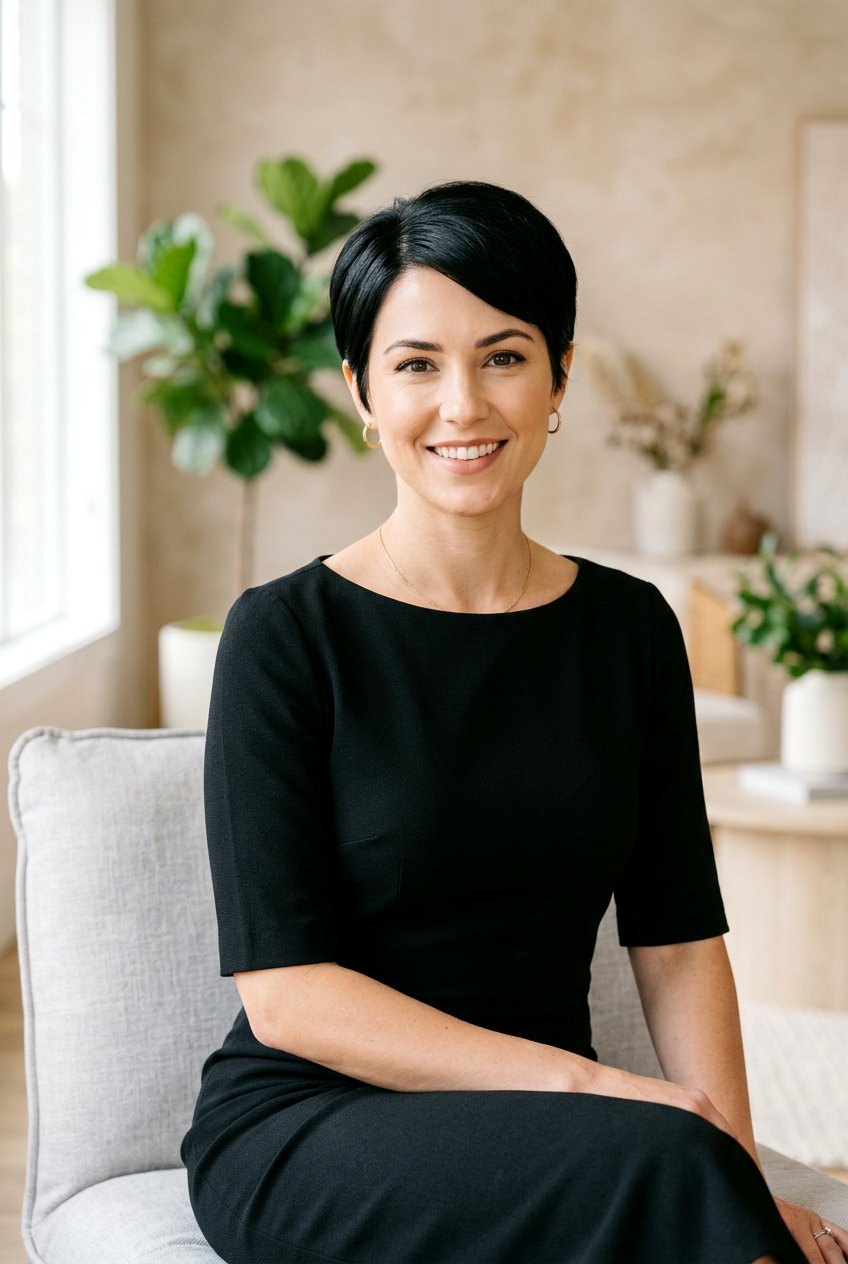 20 Stunning Glossy Black Pixie Haircut Ideas You Must Try