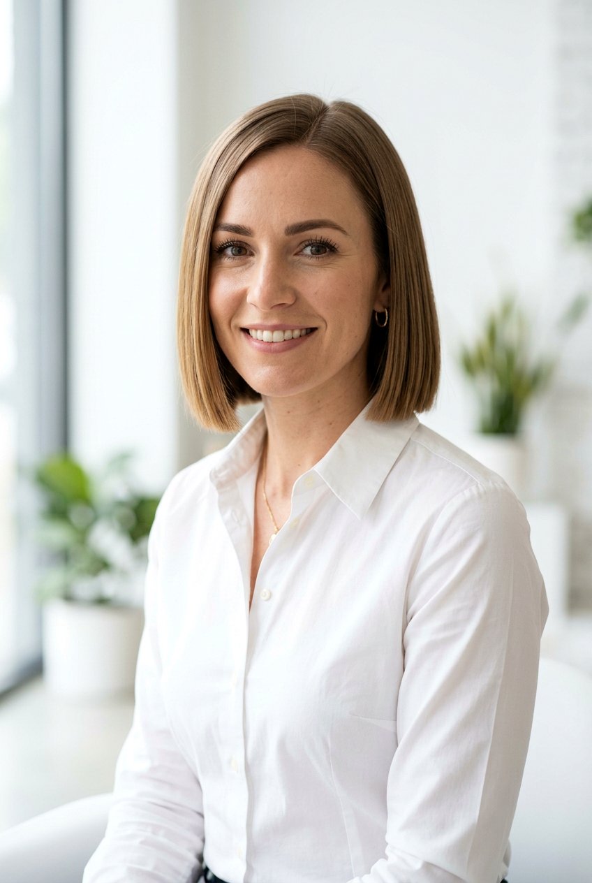 Classic Blunt Bob For Fine Hair - 20 blunt shoulder length haircut for fine hair - 20 blunt shoulder length haircut for fine hair