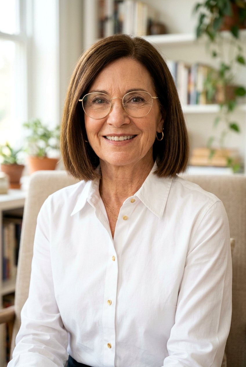 Classic Blunt Bob For Glasses - 20 classy bob for older women with glasses - 20 classy bob for older women with glasses