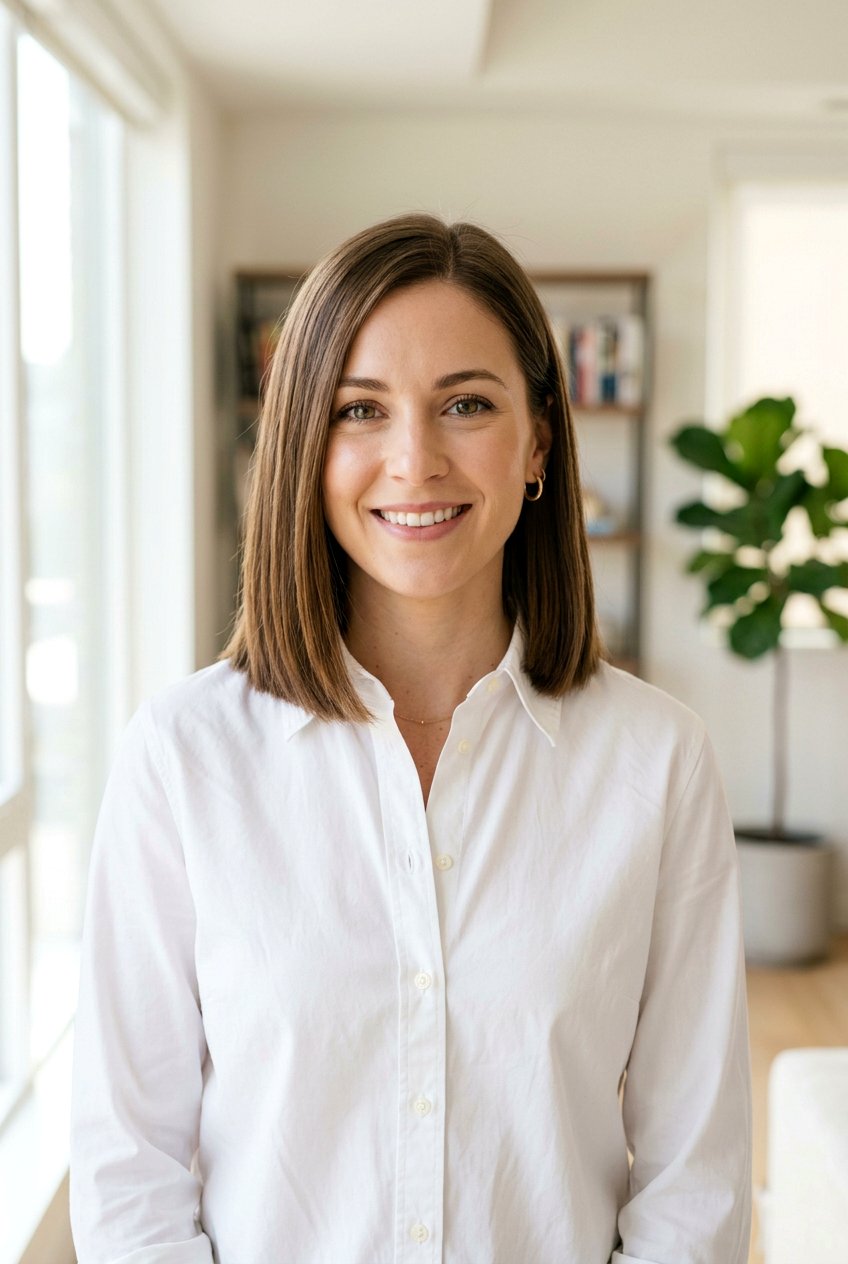 Classic Blunt Cut for Oval Faces - 20 classic blunt cut for straight hair - 20 classic blunt cut for straight hair